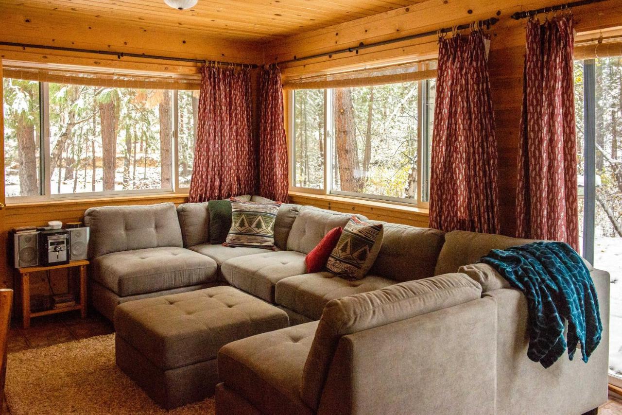Romantic Riverfront Cottage - 1 Mile To Winthrop! Eksteriør bilde
