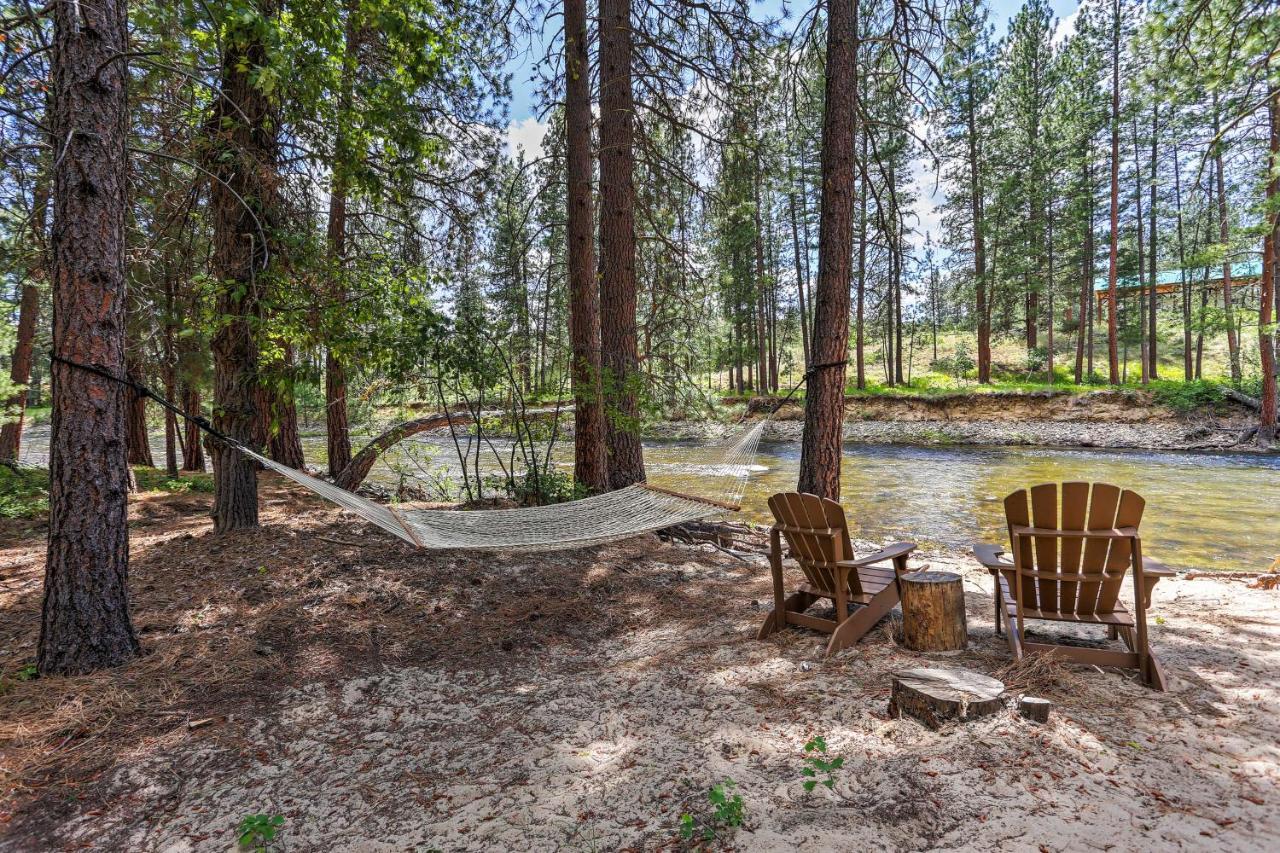Romantic Riverfront Cottage - 1 Mile To Winthrop! Eksteriør bilde